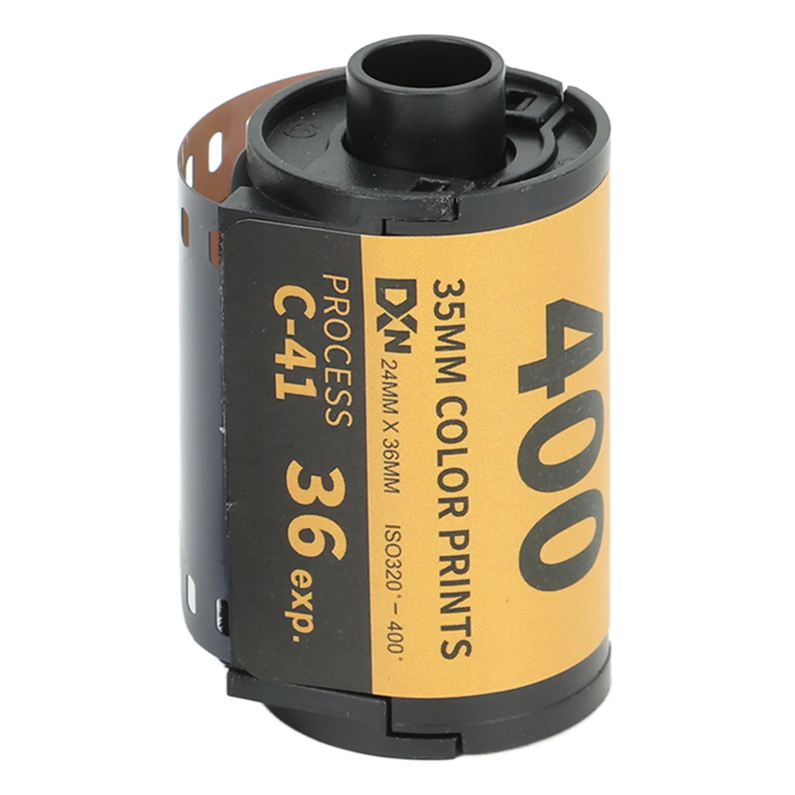 카메라 컬러 필름 ISO 320?400 35mm 미세 그레인 와이드 노출 래티튜드 HD 카메라 컬러 네거티브 필름(135 카메라 컬러 필름용)