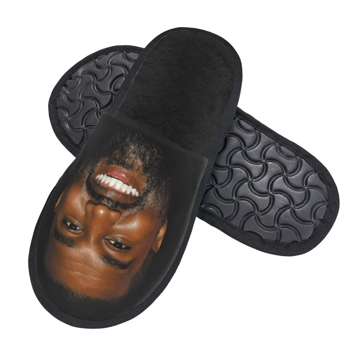 Funny Kanye West Meme Guest Slippers for Bathroom Women Custom Print House Slipper 2