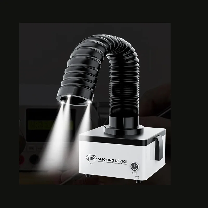 

TBK 638 smoke mist purifier,eliminate toxic smoke,4 layes filtrationreal activated carbon filter,Welding Fume Absorption Filters