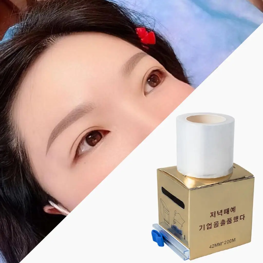 

3xPreservative Film 200M Cover Film Professional Good Toughness for Girls