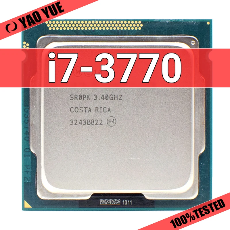 PCパーツ (pclive様専用)CPU: Intel CORE i7-3770 x 3個 激安売品