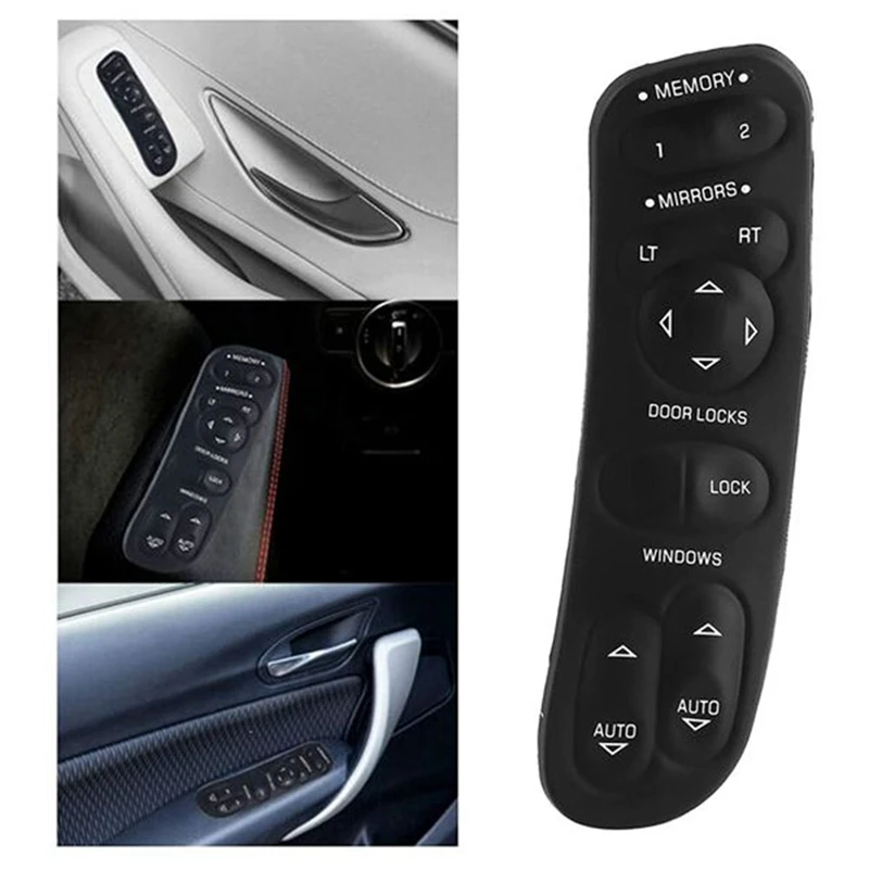 

Главный модуль переключателя оконного управления 19209381 с выключателем Sub 19209382 ABS для Chevrolet Corvette C5 1997-2004