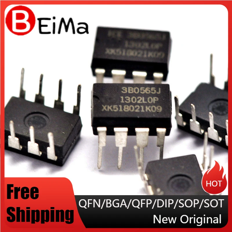 

(10 шт.) ICE3B0565J ICE3B0565J DIP8 обеспечивает единую остановку подачи груза