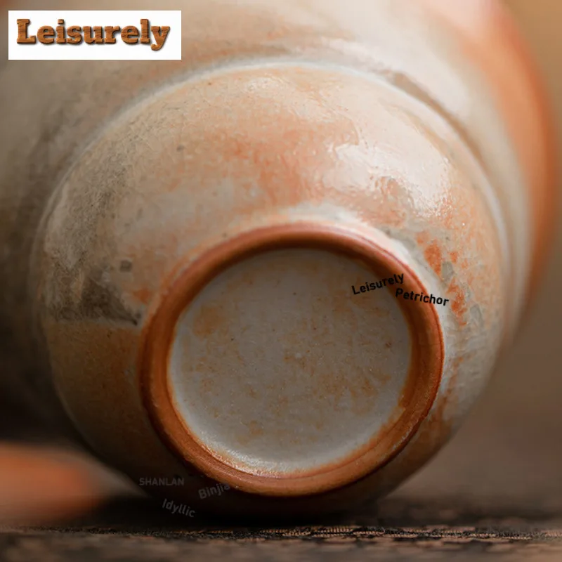 Zhiye Roasting Fulu Gaiwan Vintage Tea Tureen Household Tea Bowl with Lid Kit Tea Maker Cover Bowl Chinese Tea Set Collection