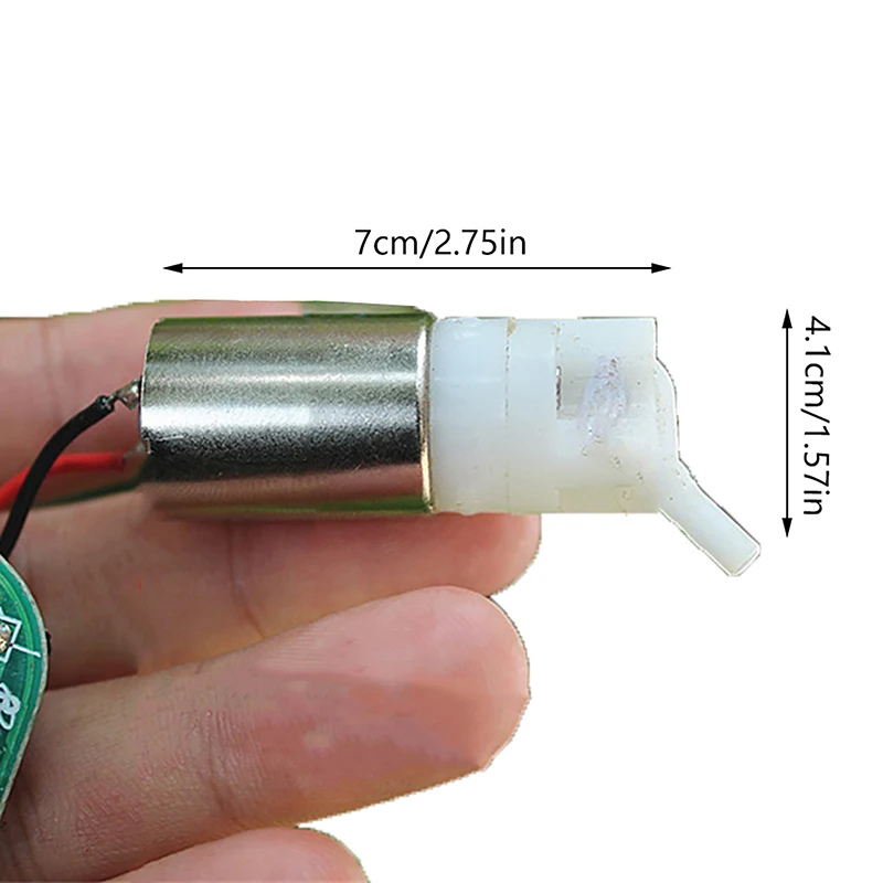 DC 3.7V 1W Motor Circuit Board With Display Screen Motherboard Circuit Board Type-c Interface DIY Electronic Accessories