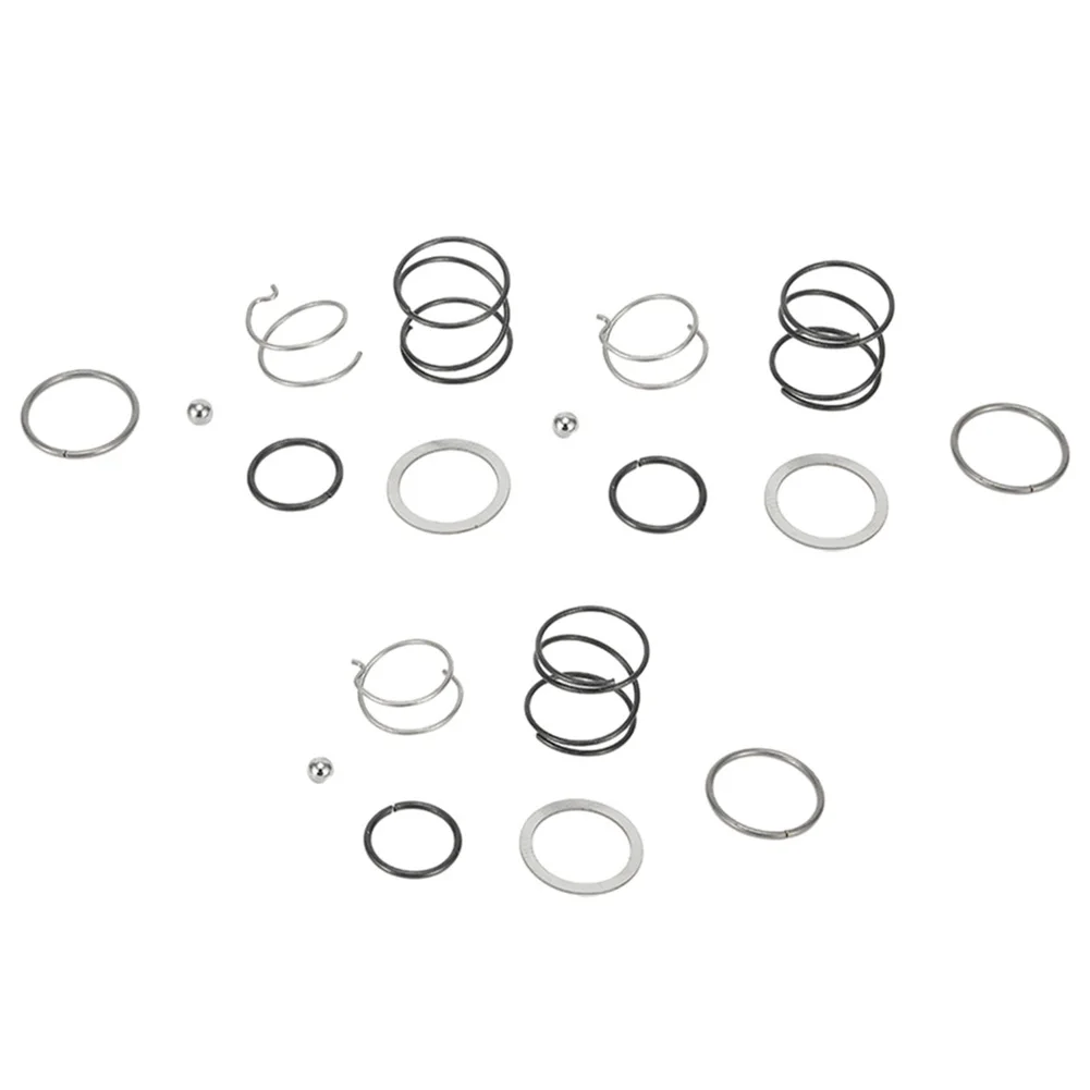 3set Spring Kit tool With Steel Ball Driver N078434 N089668 20V Wrench Spring Parts Workshop Equipment Power Tools Accessories