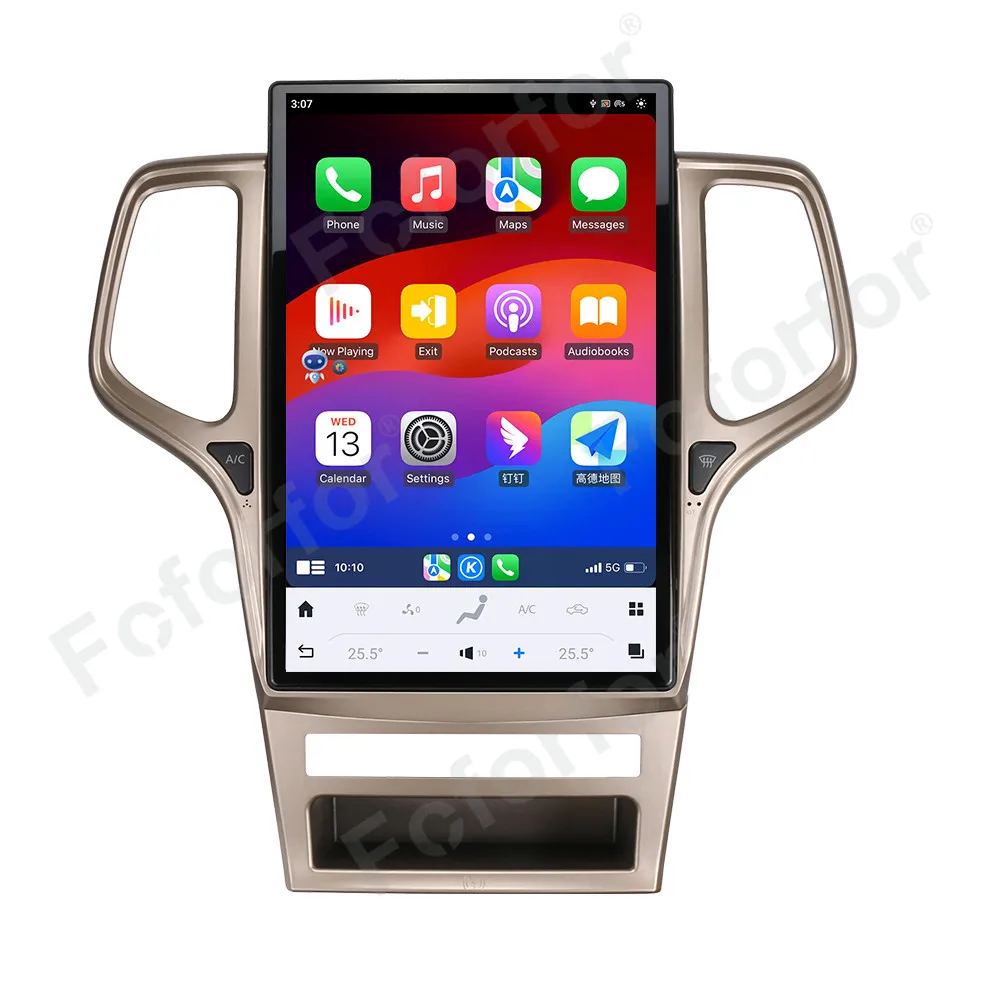 

Android 13 Qualcomm Snapdrago 128 ГБ для Jeep Cherokee 2010-2013 мультимедийная магнитола Автомобильный GPS-навигатор плеер автомобильное стерео головное устройство