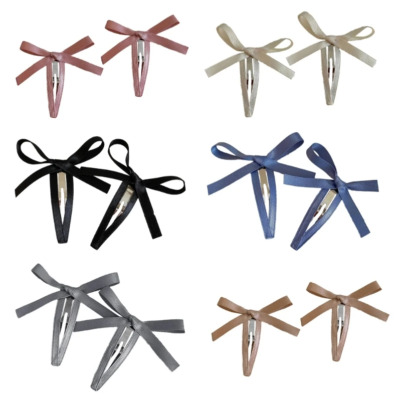 

Плоские заколки для девочек, заколка для волос, украшения в стиле 2000-х годов, балеткор для женщин, заколки для девочек, милые,