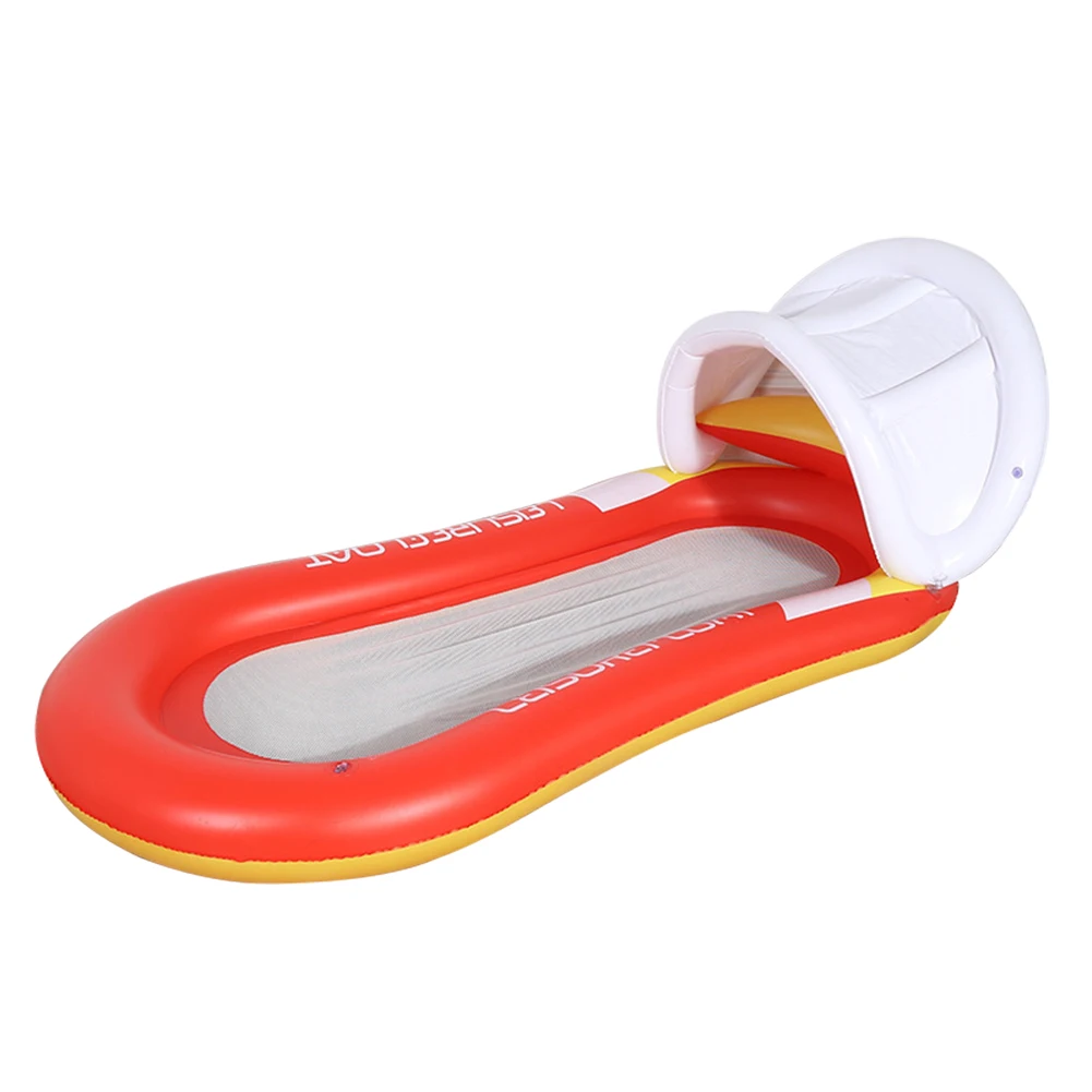 Summer Water Inflatable Floating Beds Water Games Practical Sleeping Cushion Chair for Adult Wear-Resistant