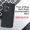 For Reno 11F 5G Anti-Drop Air Bag TPU PC Case ,HD Clear Anti-shock Acrylic PC Case For OPPO Reno11 F 5G 3