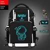 2024 Waterproof Luminous children School Bags For Boys teens Kids School Backpack Orthopedic Primary Schoolbag Book Bag Mochila 4