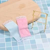 1:12 Metal Free-Standing Hand Towel Drying Rack With 2 Towels For Dollhouse 5