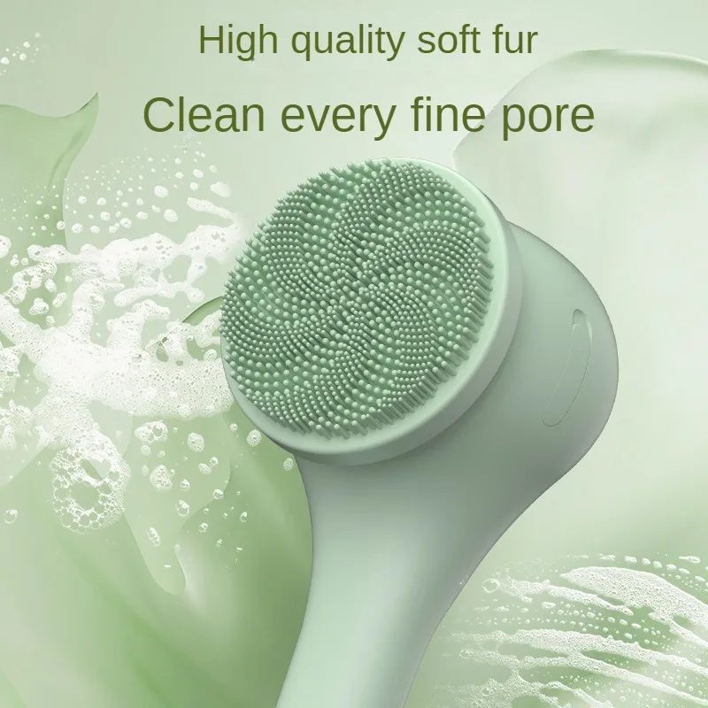 Household Electric Rotating Bath Brush Massage Foot Grinder Multifunctional Long Handle Back Rubbing Exfoliating Shower