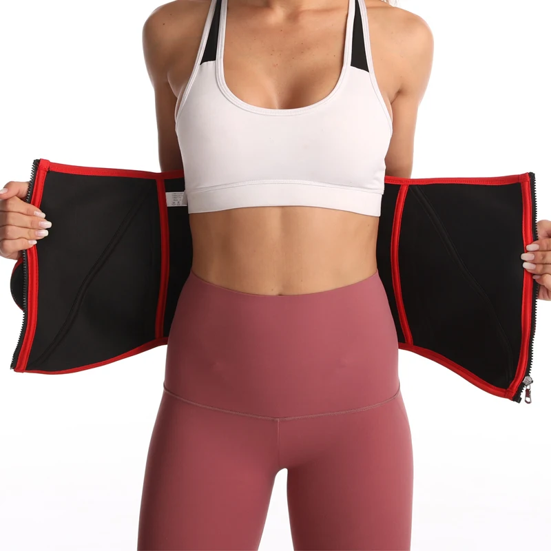 NINGMI Women Waist Cincher for Weight Loss Women Waist Trainer Belt Body Shaper Latex Slimming Belt Waist Trimmer Body Shapewear spanx shapewear