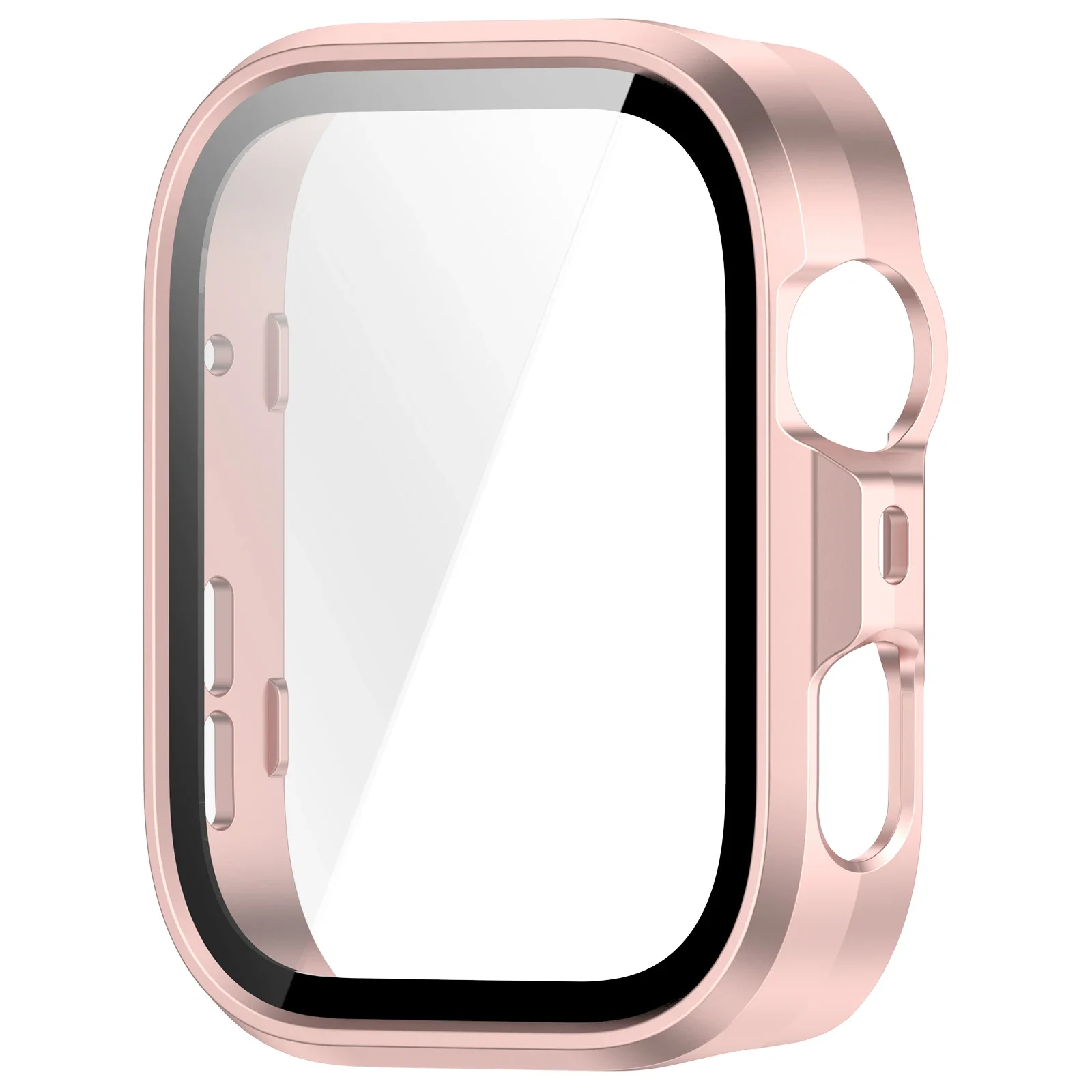 Premium Tempered Glass Protective Case: All-Around Shield for Huawei Watch Fit Series