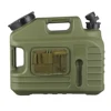 13L Camping Water Jug with Spigot Water Storage Container Large Capacity Water Dispenser Carrier for Vehicle Car Camping 6