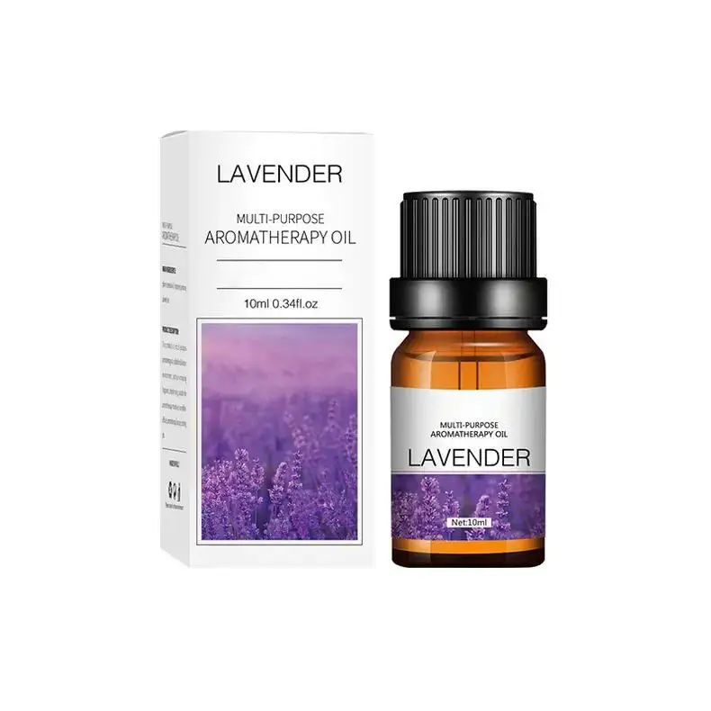 Lavender Vanilla Rosemary Aromatherapy Oil – Calming 10ml Essential Blend for Home Relaxation & Diffuser Use
