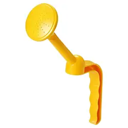 Dual - Purpose Gardening Watering Bottle with Spout and Spray功能 (Yellow)
