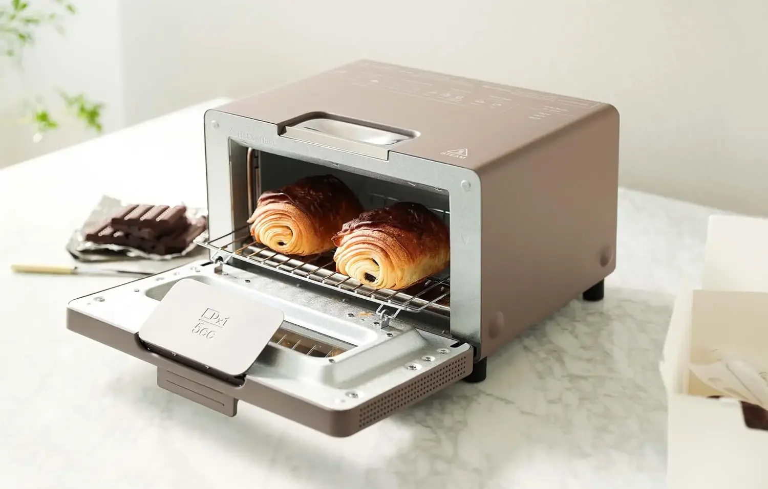 The Toaster Steam Oven Toaster 5 Cooking Modes: Sandwich Bread, Artisan Bread, Pizza & Pastry, Oven  Precise Heat Control 5