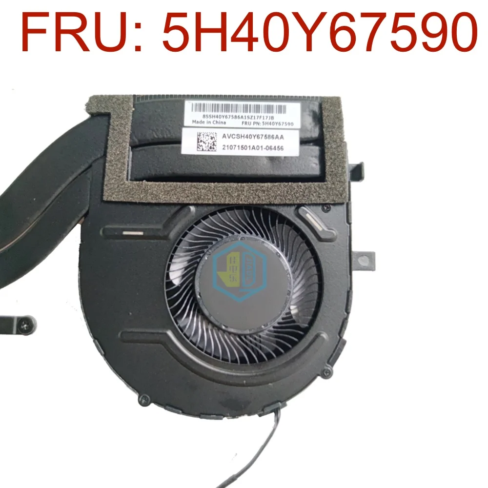 Ventilador de Refrigeração Portátil para Lenovo Thinkpad Dissipador de Calor do Módulo Térmico Cpu Cooler Gen 20tj 5h40y67590 Bapa0706r5hy005 20th - Imagem 2