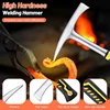 Steel Weld Hammer Chips - 28 Oz Weld Hammer Chips Weld Hammers, Weld Hammers, Weld Hammers And Wire Brushes 3