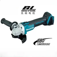 Makita DGA404 125/100mm Grinder Grinder Tool Wireless 18V Power Tools Electric Grinder Angle Grinder Brushless Sander Angle Cutt 1