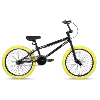 JOYSTAR Brockway Freestyle Kids BMX Bikes Kids Bicycles for 6-14 Years Old Boys Girls and Beginner-Level Riders 2 Pegs 2