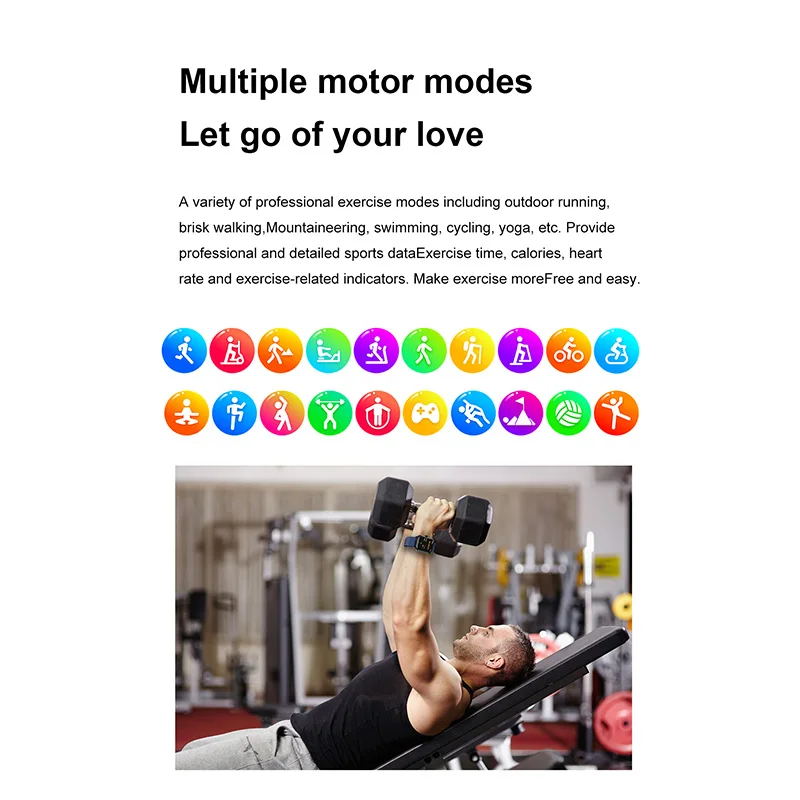 2026 Health Smart Watch Heart Rate Blood Oxygen Blood Pressure Monitoring Bluetooth Call IP67 GPS Track Tracking Smartwatches 6
