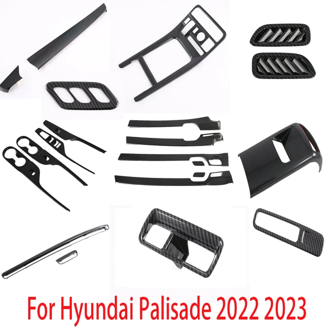 Car Air Outlet Cover For Hyundai Palisade LX2 2020 2021 2022 2023 2024 Dust  Conditioner Exhaust Under Seat 2PCS Auto Accessories - AliExpress