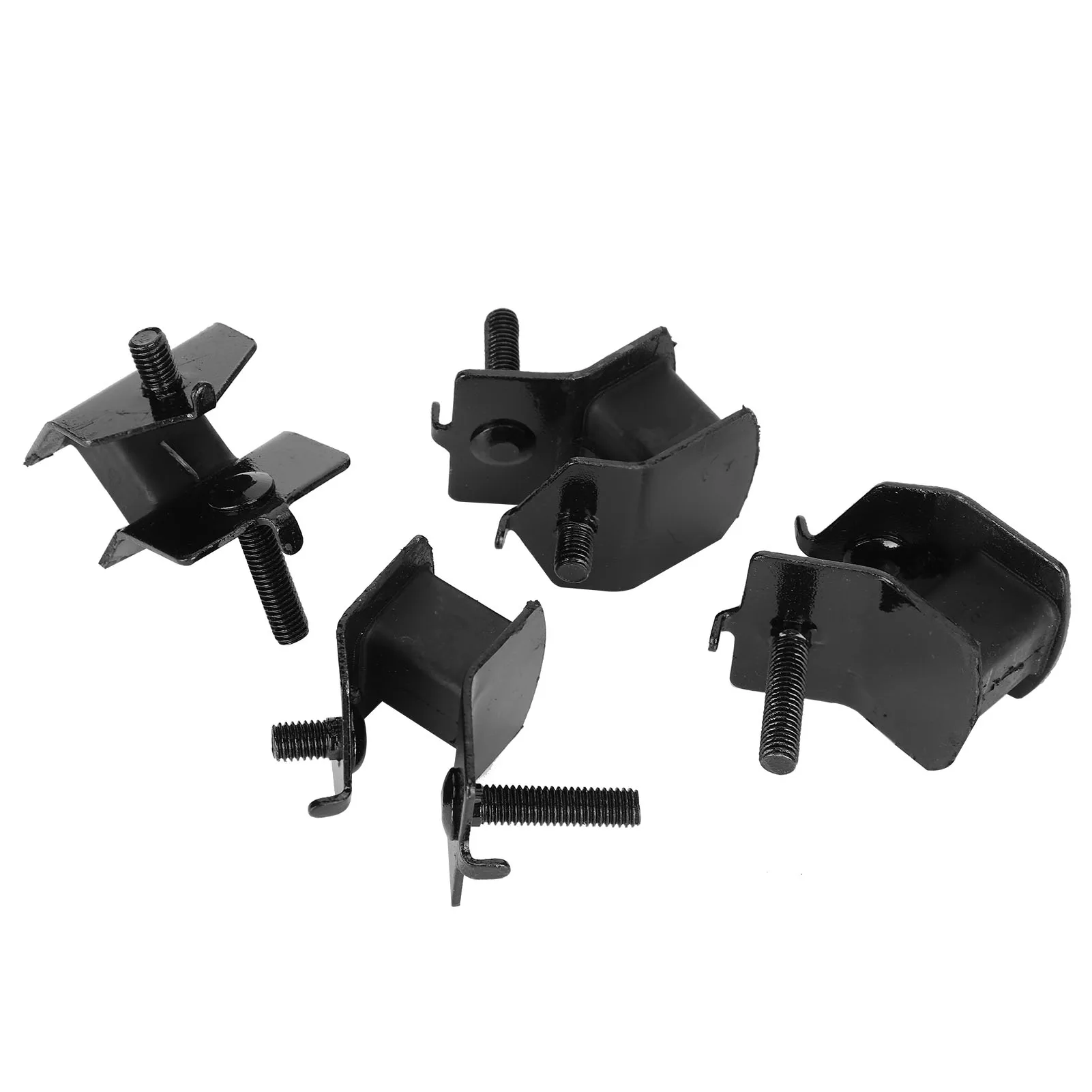 thumbnail image 2 of 4Pcs Anti-Vibration Mounts For Gasoline Generators - Damping Feet For 168F/170F 2KW-3KW Engines 2 of 12