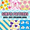 Puzzle Cartoon Flower Animation Drawing Book Creative Cartoon Coloring Book for Adults and Teenagers Stress Relieving Graffiti 2