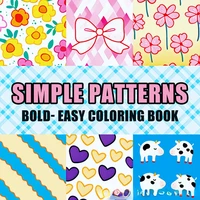 Puzzle Cartoon Flower Animation Drawing Book Creative Cartoon Coloring Book for Adults and Teenagers Stress Relieving Graffiti 2