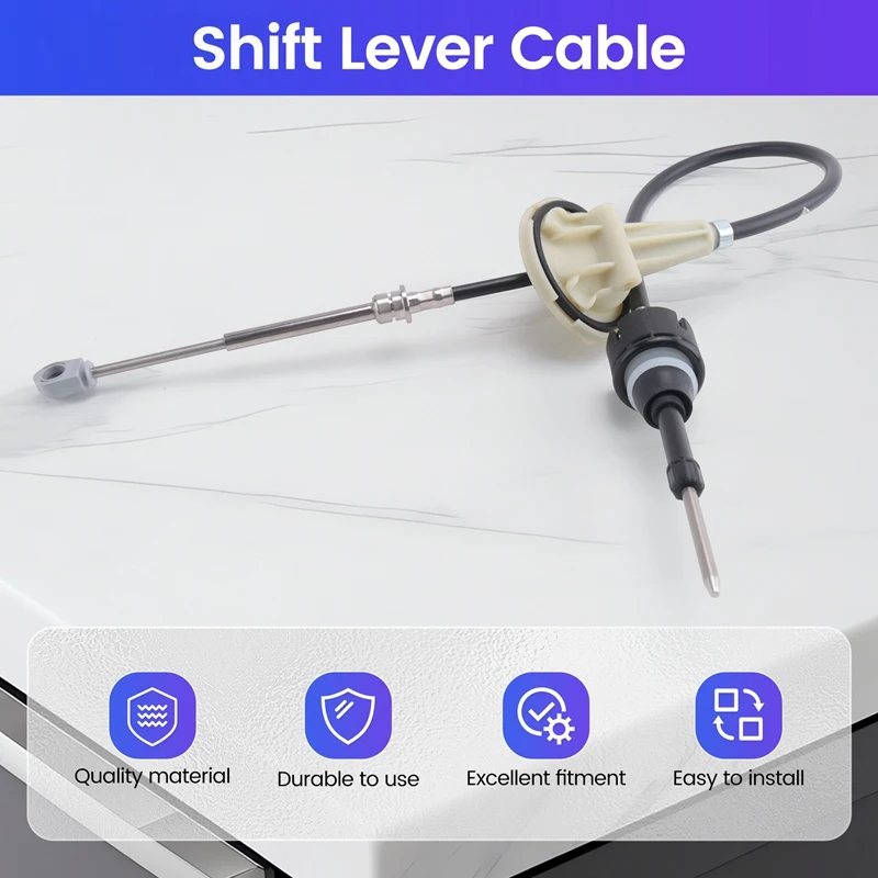 New High Quality Car Brake System Transmission Shift Lever Cable UCV500060 For Land Rover Discovery D3 D4