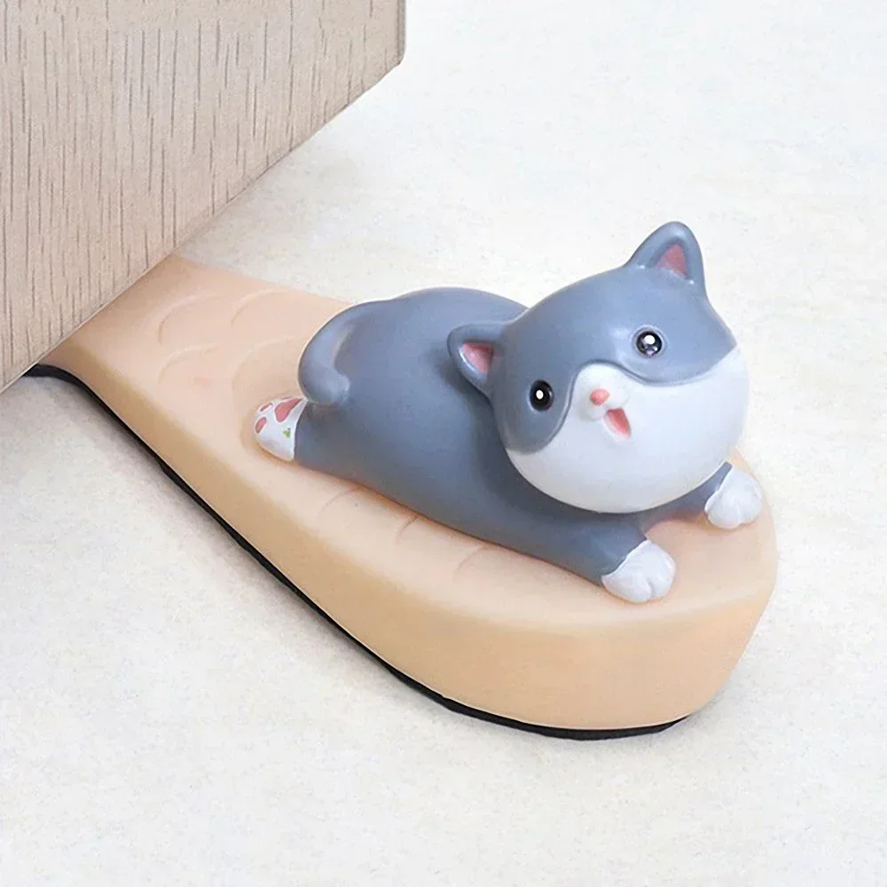 Charming Animal Door Stopper - Non-Slip Safety Guard