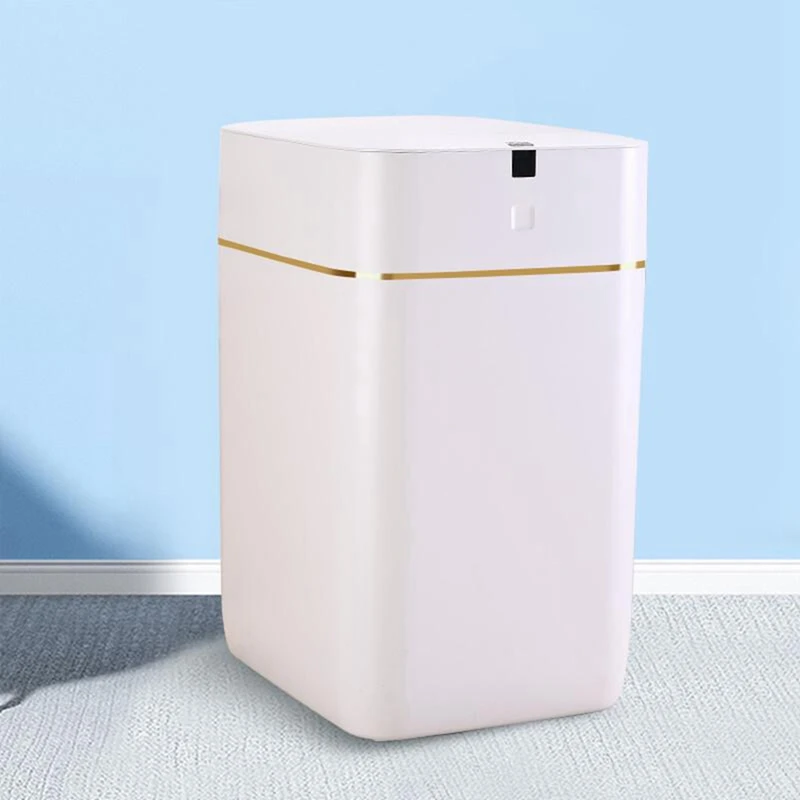 Automatic Trash Can Self Sealing And Self-Changing Smart Trash Can Touchless Garbage Can With Lid