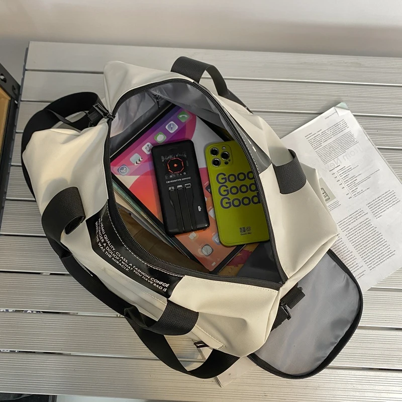 Gym Carry On Travel Yoga Fitness Swimming Street Bags Dry And Wet Separation Waterproof Large Capacity Storage Crossbody Handbag