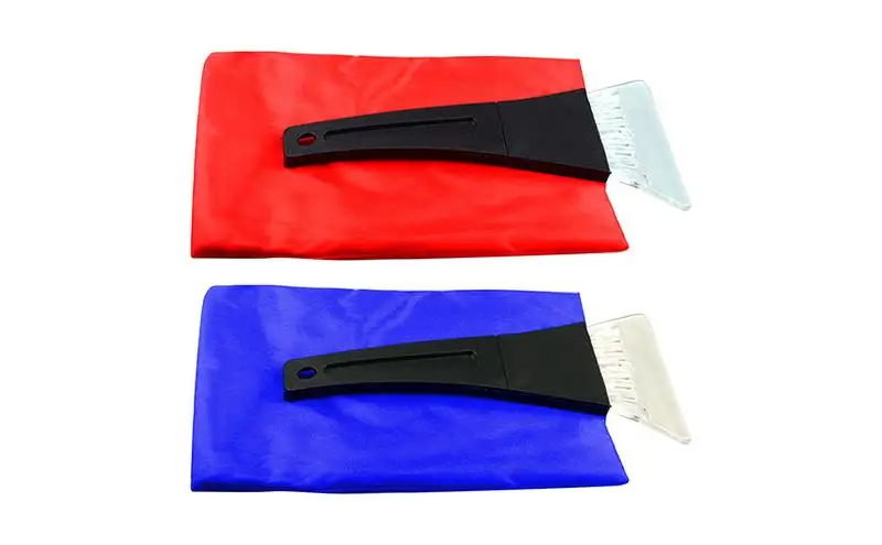 Снежная кожа, перчатка