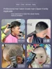 Tqh Hair Clipper Electric Clipper Men's Self-Cutting Shaving Household Electrical Hair Cutter for Hair Salon 2