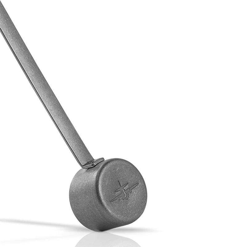 MHW-3BOMBER Vintage Coffee Bean Spoon Stainless Steel Espresso Dosing Spoon Exquisite Coffee Scoop Cafe Bar Kitchen Accessories