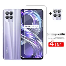 

Full Glue Glass For Realme 8i Tempered Glass Realme 9i 8i 9 8 Pro C21 C21Y Screen Protector Protective Phone Film For Realme 8i