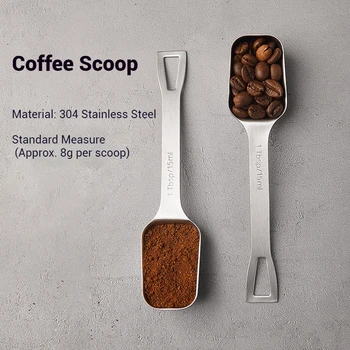 Stainless Coffee Measuring Spoon 1