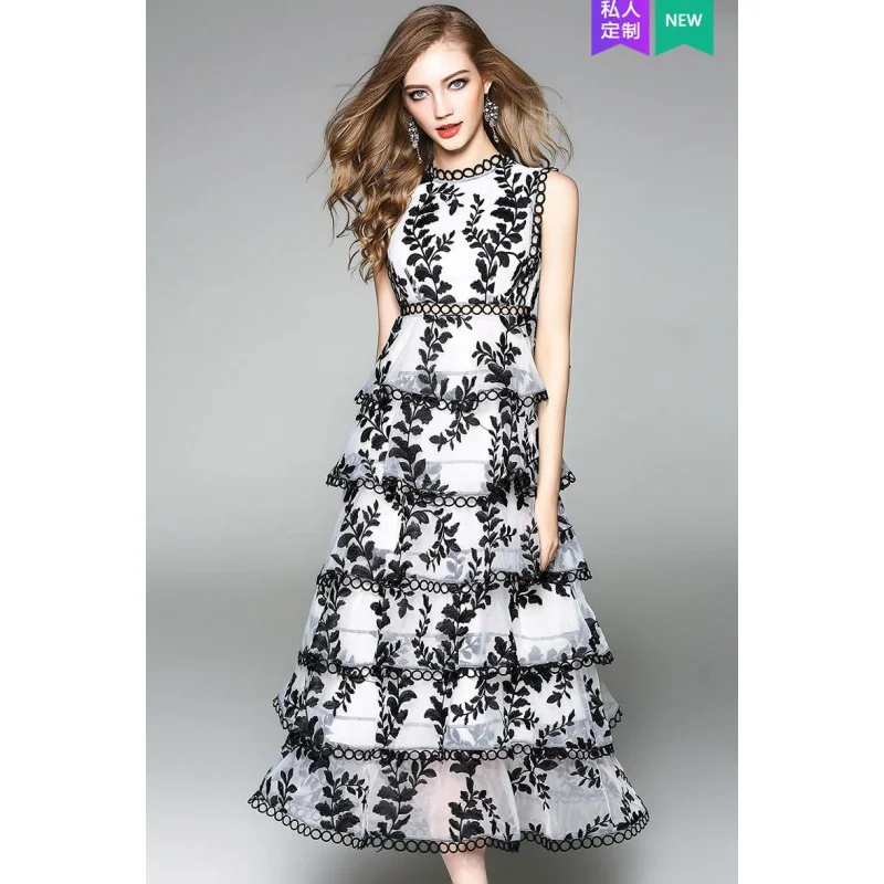 

Spring and Summer New Cake Skirt