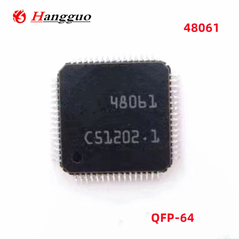 5 teile/los 100% Original und marke neue 48061 QFP64 Automotive Computer-Board Treiber Chips – Detail 1