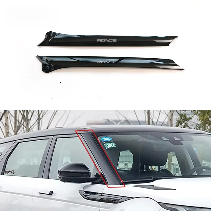 Car accessories window A pillar decorative board for RANGE ROVER EVOQUE L551 LR114442-B LR114443-B