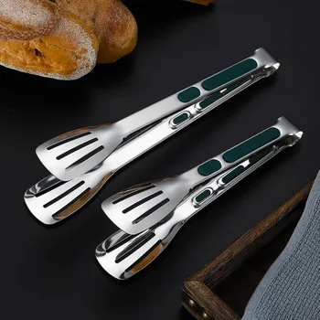 Stainless Steel BBQ Tong Set 1