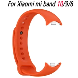 Waterproof Silicone Sport Watch Band Replacement Strap - Universal Fit for Smart Fitness Trackers (2 Vibrant Orange)