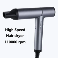 Brushless Motor 110000rpm Hair Dryer Professional Negative Ion Air Blower Fast Drying Constant Temperature Salon Hair Tools 1