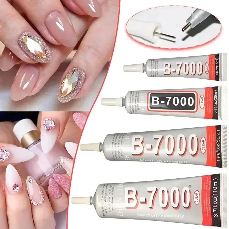 E6000 Glue 1pcs for Crystal DIY Craft Tool Needles Epoxy Adhesive Strong for Jewelry Crafts Fix Glue Home Welding Fluxes Tools
