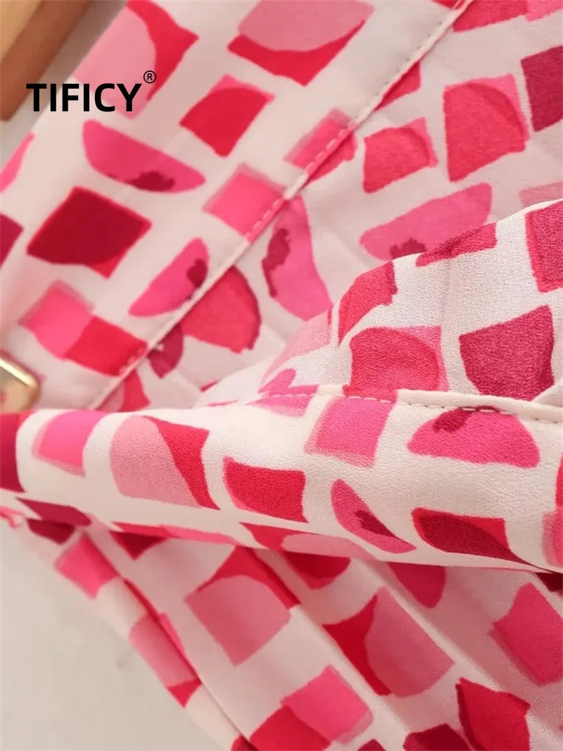 Рисунок 6 - Летняя новая женская плиссированная