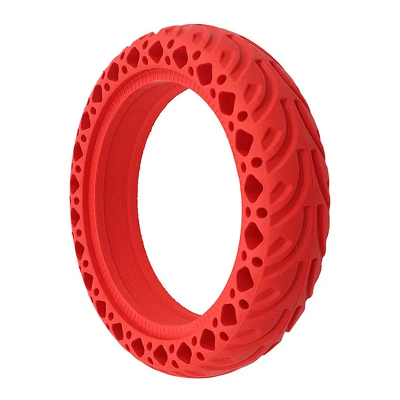 

8.5 Inch 8.5*2 Honeycomb Tire For Xiaomi M365 Pro 1S Pro2 MI3 Electric Scooter Shock Absorber Damping Tyre Red Color 8.5x2